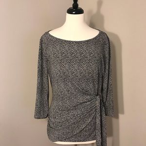 Ann Taylor wrap top